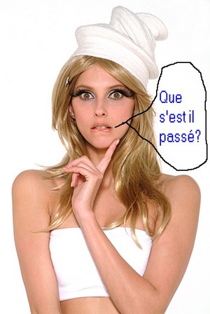 La minute Blonde ...